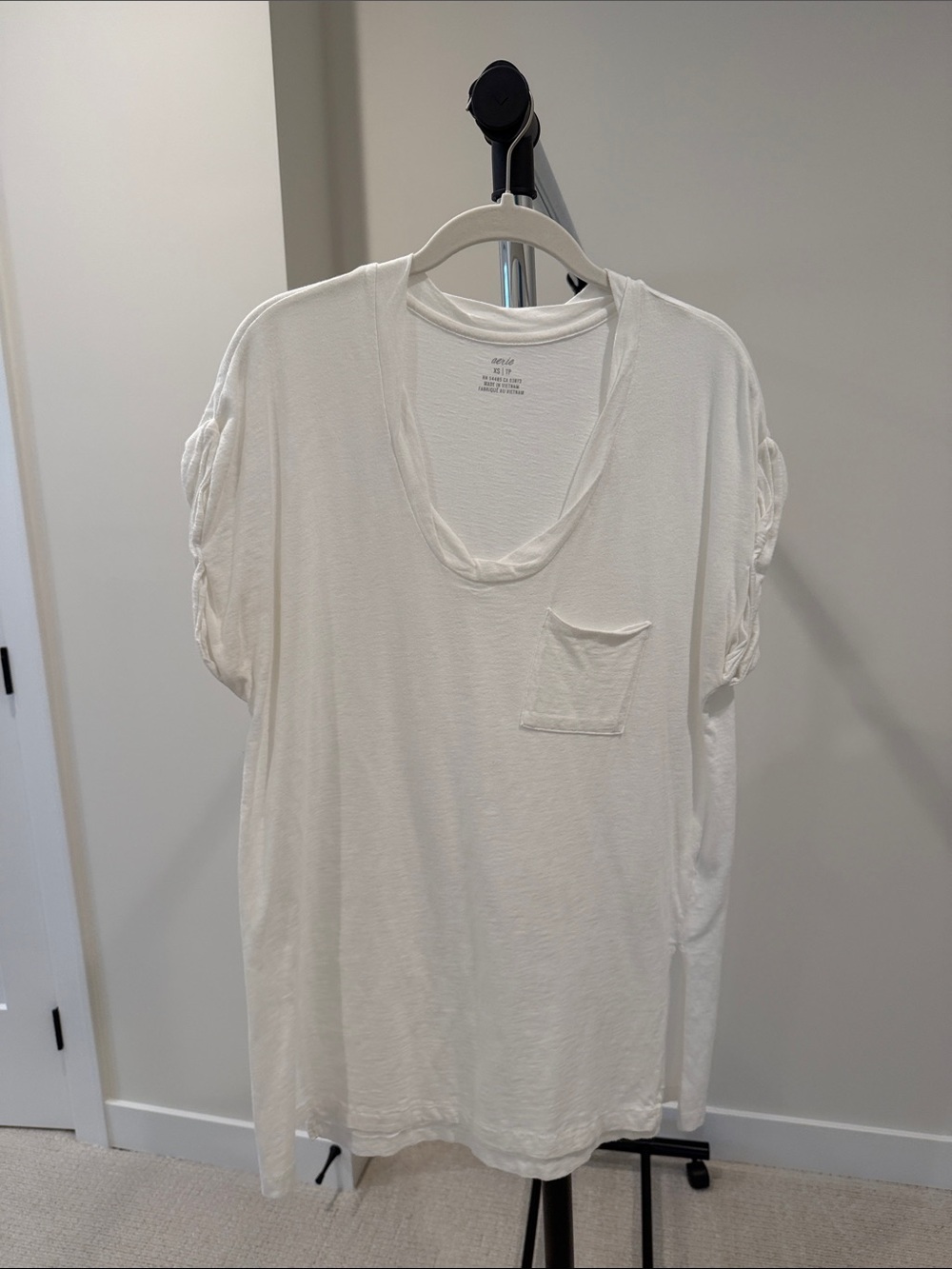 Aerie Boyfriend Rope Voops T-Shirt